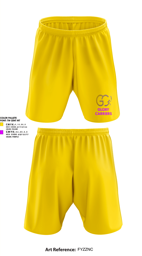 Athletic Shorts With Pockets, Glory Carriers, Track & Field, Teamtime, Team time, sublimation, custom sports apparel, team uniforms, spirit wear, spiritwear, sports uniforms, custom shirts, team store, custom team store, fundraiser sports, apparel fundraiser