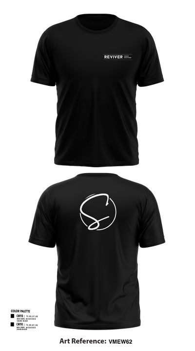 Revive Credit Solutions 76449591 Short Sleeve Performance Shirt - 107