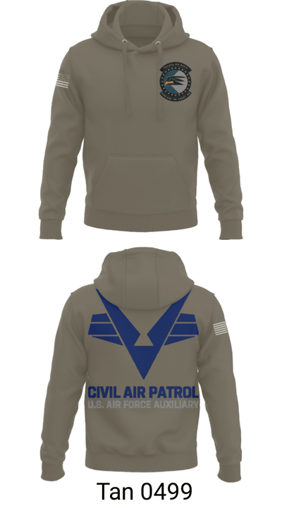 Sunlake High School Cadet Squadron 6161246 Hoodie - 78