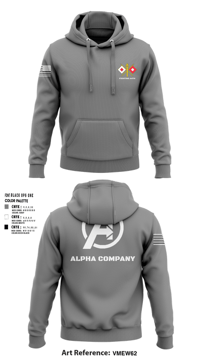 Alpha Company 80514577 Hoodie - 7