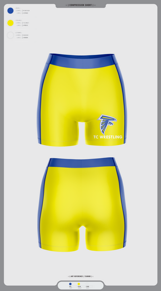 Mens Compression Shorts, Todd County High School Wrestling, Wrestling, Teamtime, Team time, sublimation, custom sports apparel, team uniforms, spirit wear, spiritwear, sports uniforms, custom shirts, team store, custom team store, fundraiser sports, apparel fundraiser