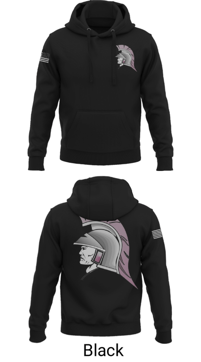 Southeast of Saline Trojans 16911990 Hoodie - 25