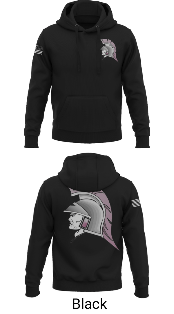 Hoodie, Southeast of Saline Trojans, Cross Country, Teamtime, Team time, sublimation, custom sports apparel, team uniforms, spirit wear, spiritwear, sports uniforms, custom shirts, team store, custom team store, fundraiser sports, apparel fundraiser