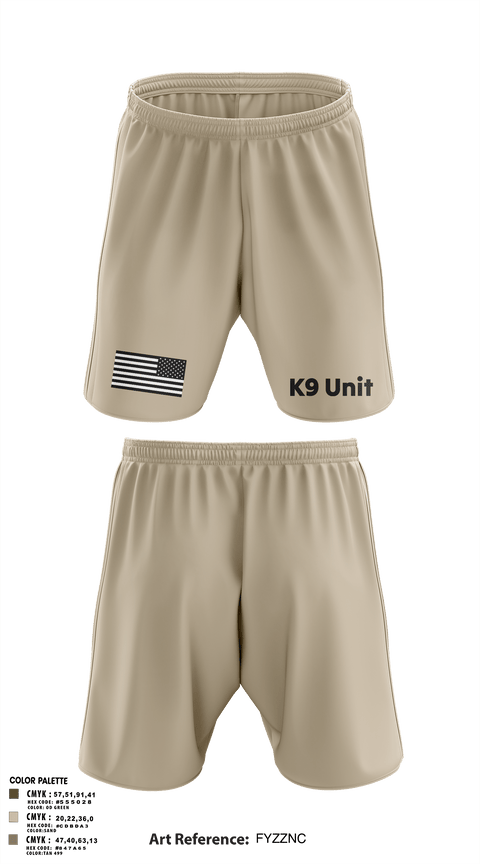 Athletic Shorts With Pockets, K9 Unit, , Teamtime, Team time, sublimation, custom sports apparel, team uniforms, spirit wear, spiritwear, sports uniforms, custom shirts, team store, custom team store, fundraiser sports, apparel fundraiser