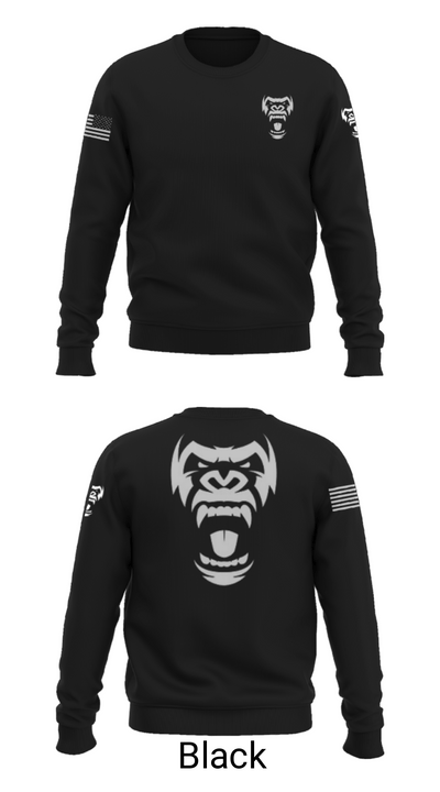Neighborhood Bullies 22765272 Crew Neck Sweatshirt - 12