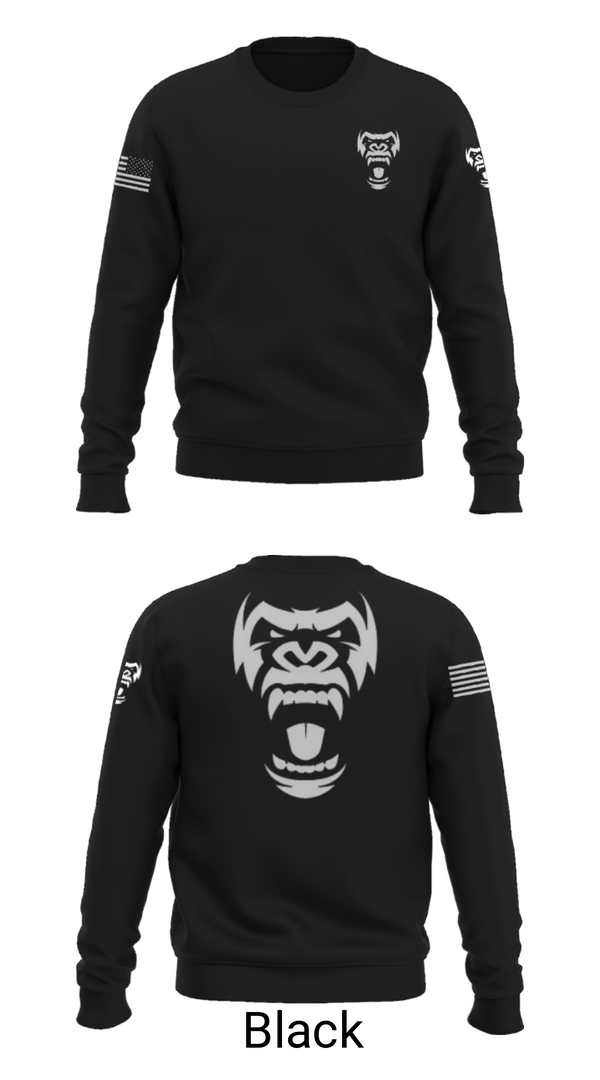 Crew Neck Sweatshirt, Neighborhood Bullies, Football, Teamtime, Team time, sublimation, custom sports apparel, team uniforms, spirit wear, spiritwear, sports uniforms, custom shirts, team store, custom team store, fundraiser sports, apparel fundraiser