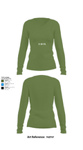 3-16 FA 44359804 Women's Long Sleeve V-neck Shirt - 42