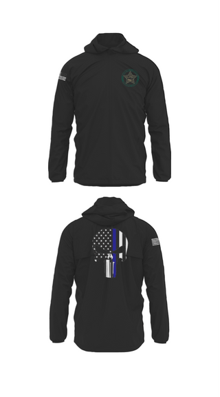Windbreaker, BROWARD SHERIFF EXPLORERS, Police, Teamtime, Team time, sublimation, custom sports apparel, team uniforms, spirit wear, spiritwear, sports uniforms, custom shirts, team store, custom team store, fundraiser sports, apparel fundraiser