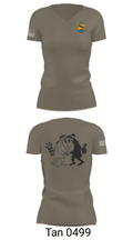 CF 1487670 Women's Short Sleeve V-neck Shirt - 49