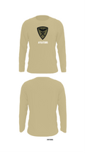 Aviators 74507029 Long Sleeve Performance Shirt 92