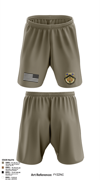 Athletic Shorts With Pockets, 880th Quartermaster Company, Army, Teamtime, Team time, sublimation, custom sports apparel, team uniforms, spirit wear, spiritwear, sports uniforms, custom shirts, team store, custom team store, fundraiser sports, apparel fundraiser
