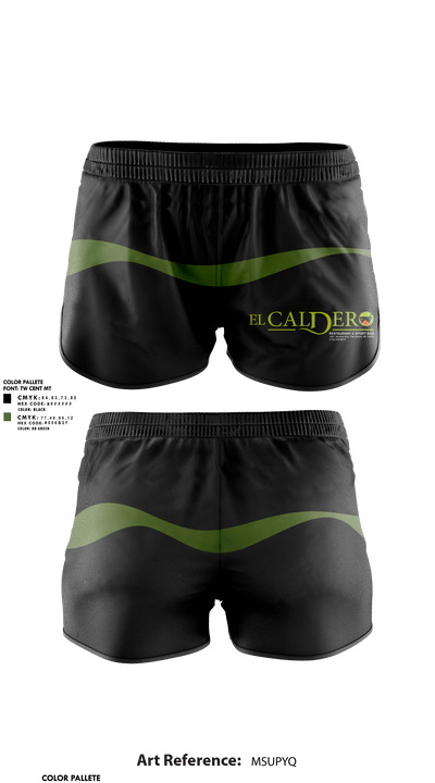 El Caldero Restaurant 31407029 Women's Shorts - 1