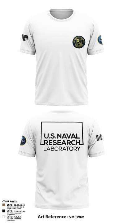 Naval Research Laboratory 46381607 Short Sleeve Performance Shirt - 2