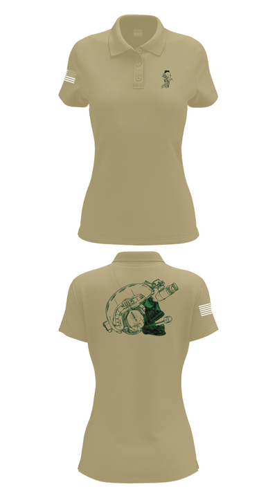 CSO 34568070 Women's Short Sleeve Performance Polo  - 95