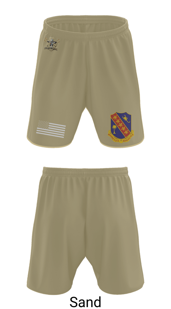 Athletic Shorts With Pockets, 1-148th HHB Medics, , Teamtime, Team time, sublimation, custom sports apparel, team uniforms, spirit wear, spiritwear, sports uniforms, custom shirts, team store, custom team store, fundraiser sports, apparel fundraiser