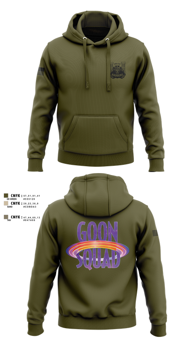 92nd Engineers 80974269 Hoodie - 3
