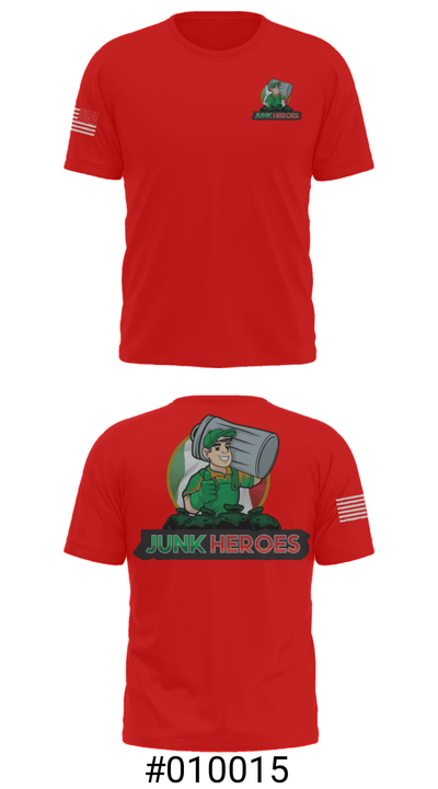 Junk Heroes 27502871 Short Sleeve Performance Shirt - 19