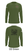 Doughboy Silver Chapter 49538479 Long Sleeve Performance Shirt 44