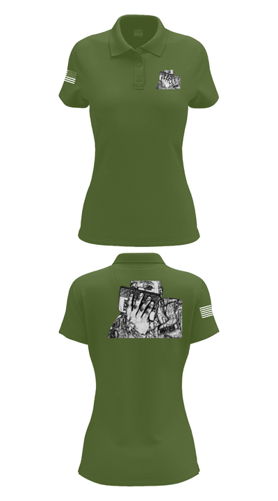 29th MP CO. 14693703 Women's Short Sleeve Performance Polo  - 55