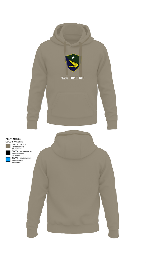 Hoodie, Task Force 61/2, Marines, Teamtime, Team time, sublimation, custom sports apparel, team uniforms, spirit wear, spiritwear, sports uniforms, custom shirts, team store, custom team store, fundraiser sports, apparel fundraiser