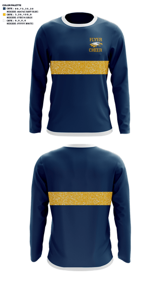 Long Sleeve Performance Shirt, Franklin County High School Cheer, Cheer, Teamtime, Team time, sublimation, custom sports apparel, team uniforms, spirit wear, spiritwear, sports uniforms, custom shirts, team store, custom team store, fundraiser sports, apparel fundraiser