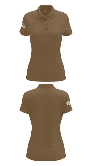 Womens Short Sleeve Performance Polo, 387th MP BN, , Teamtime, Team time, sublimation, custom sports apparel, team uniforms, spirit wear, spiritwear, sports uniforms, custom shirts, team store, custom team store, fundraiser sports, apparel fundraiser
