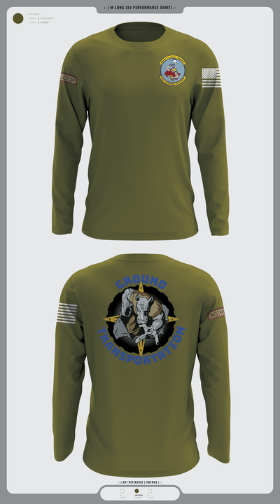 368 TRS 76813017 Long Sleeve Performance Shirt - 2