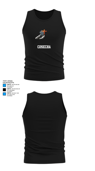 Tank Top, Cosecha, , Teamtime, Team time, sublimation, custom sports apparel, team uniforms, spirit wear, spiritwear, sports uniforms, custom shirts, team store, custom team store, fundraiser sports, apparel fundraiser