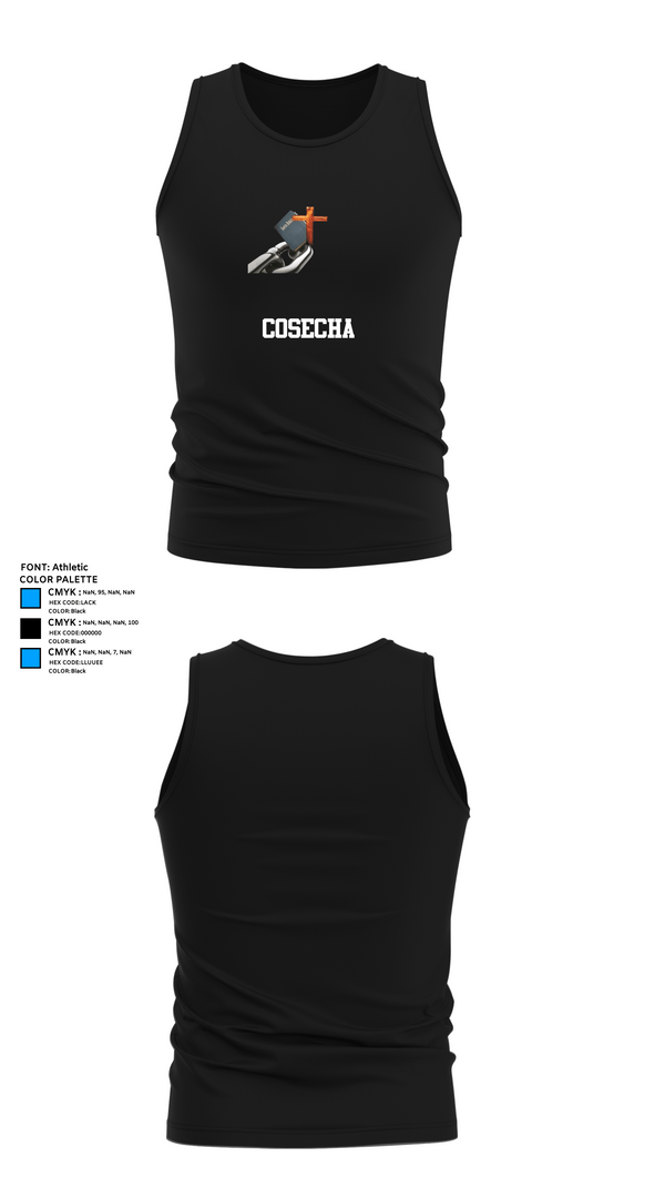 Tank Top, Cosecha, , Teamtime, Team time, sublimation, custom sports apparel, team uniforms, spirit wear, spiritwear, sports uniforms, custom shirts, team store, custom team store, fundraiser sports, apparel fundraiser