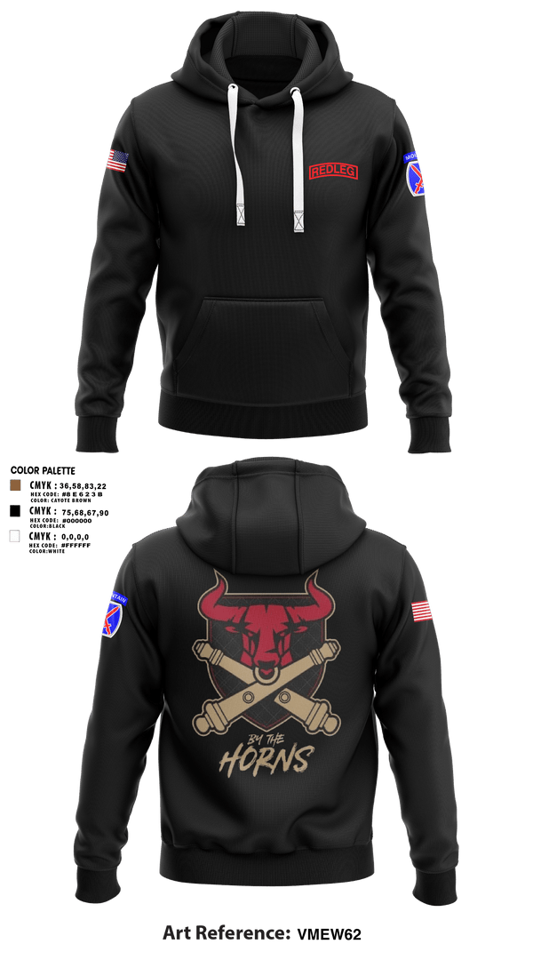 Hoodie, BRAVO BULLS, Army, Teamtime, Team time, sublimation, custom sports apparel, team uniforms, spirit wear, spiritwear, sports uniforms, custom shirts, team store, custom team store, fundraiser sports, apparel fundraiser