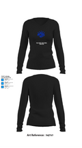 Polk County High School Wrestling 63642778 Women's Long Sleeve V-neck Shirt - 34