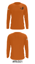 Uniontown High School Softball 76219593 Long Sleeve Performance Shirt - 18