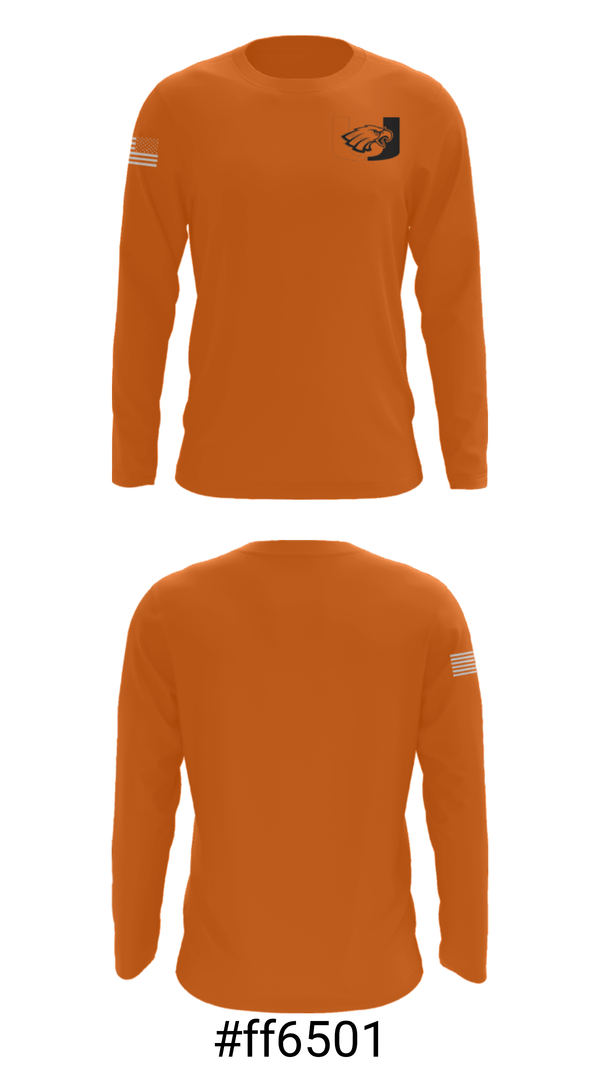 Long Sleeve Performance Shirt, Uniontown High School Softball, Softball, Teamtime, Team time, sublimation, custom sports apparel, team uniforms, spirit wear, spiritwear, sports uniforms, custom shirts, team store, custom team store, fundraiser sports, apparel fundraiser