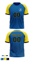 Pinole Valley High School Volleyball 71120113 Short Sleeve Performance Shirt - 1