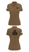 3rd squad 34801732 Women's Short Sleeve Performance Polo  - 15