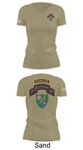 2nd Battalion 75th Ranger Regiment 36081201 Women's Short Sleeve V-neck Shirt - 88