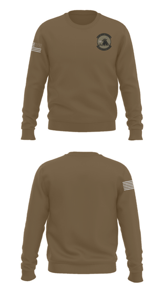 Crew Neck Sweatshirt, 102nd CES, Air Force, Teamtime, Team time, sublimation, custom sports apparel, team uniforms, spirit wear, spiritwear, sports uniforms, custom shirts, team store, custom team store, fundraiser sports, apparel fundraiser