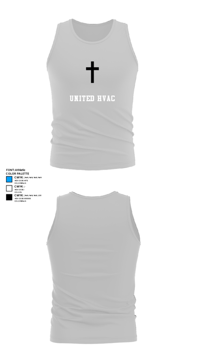 united hvac 96033943 Tank Top - 13