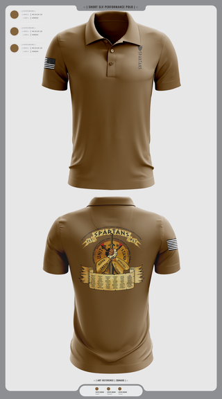 Short Sleeve Performance Polo, Spartans, , Teamtime, Team time, sublimation, custom sports apparel, team uniforms, spirit wear, spiritwear, sports uniforms, custom shirts, team store, custom team store, fundraiser sports, apparel fundraiser
