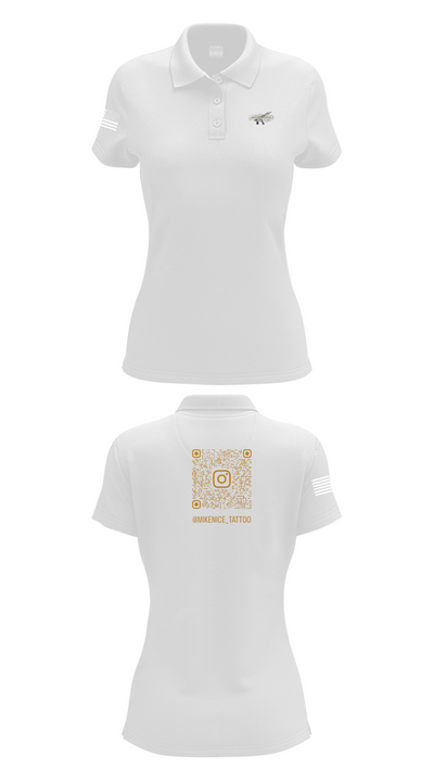 Ammunition ink 3066379 Women's Short Sleeve Performance Polo  - 17
