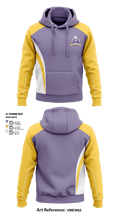 Amsterdam High School Volleyball 89487268 Hoodie - 1