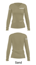 3./212 70677279 Women's Long Sleeve V-neck Shirt - 97