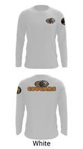 Half Moon Bay High School Tennis 37910958 Long Sleeve Performance Shirt - 4