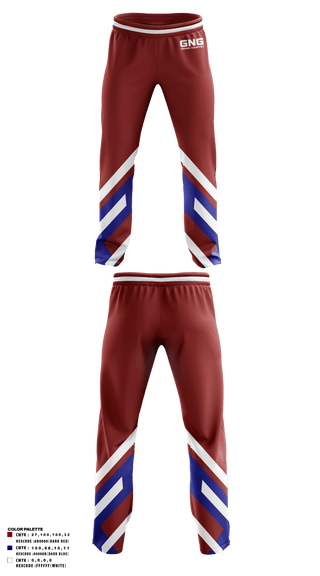 Sweatpants, GNG CROSS COUNTRY, Cross Country, Teamtime, Team time, sublimation, custom sports apparel, team uniforms, spirit wear, spiritwear, sports uniforms, custom shirts, team store, custom team store, fundraiser sports, apparel fundraiser