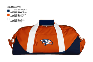 Duffle Bag, HAWKS, , Teamtime, Team time, sublimation, custom sports apparel, team uniforms, spirit wear, spiritwear, sports uniforms, custom shirts, team store, custom team store, fundraiser sports, apparel fundraiser
