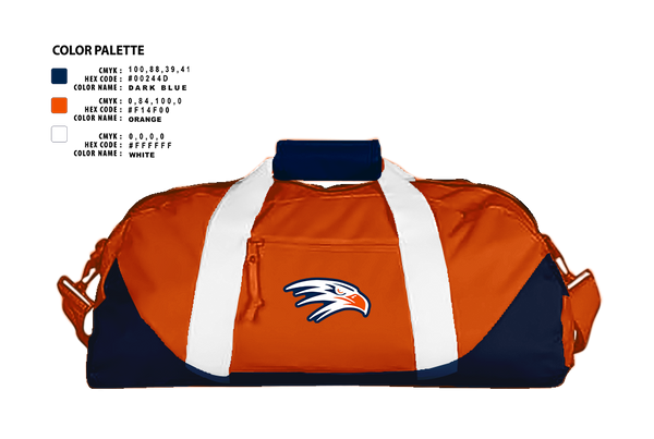 Duffle Bag, HAWKS, , Teamtime, Team time, sublimation, custom sports apparel, team uniforms, spirit wear, spiritwear, sports uniforms, custom shirts, team store, custom team store, fundraiser sports, apparel fundraiser