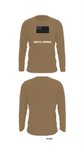 Hospital Corpsman 483709 Long Sleeve Performance Shirt 12