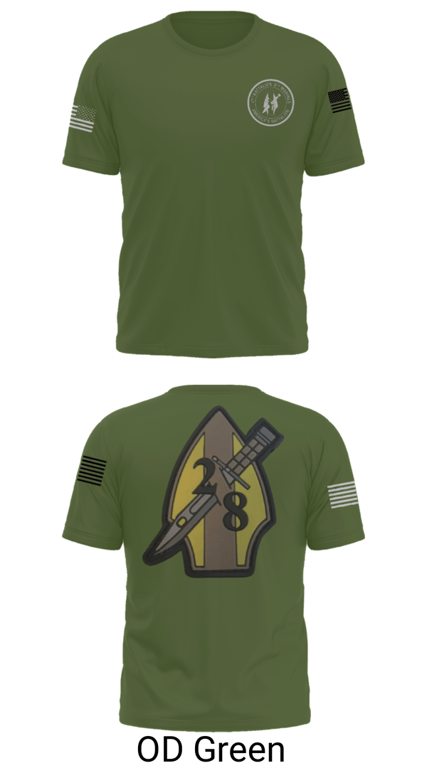 Short Sleeve Performance Shirt, 2nd bn 8th Marines, Marines, Teamtime, Team time, sublimation, custom sports apparel, team uniforms, spirit wear, spiritwear, sports uniforms, custom shirts, team store, custom team store, fundraiser sports, apparel fundraiser