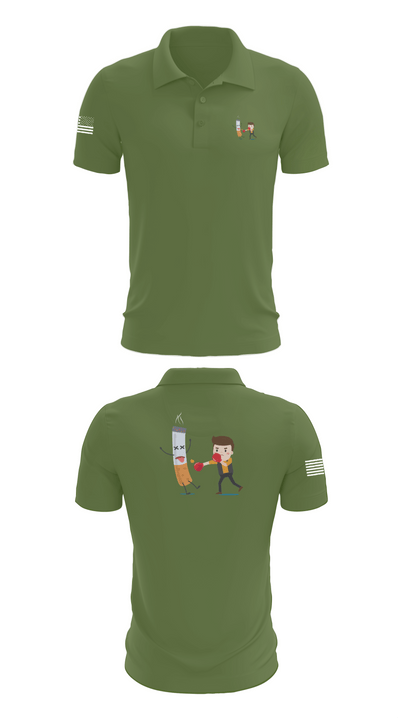 La droga niños 95132385 Short Sleeve Performance Polo - 45