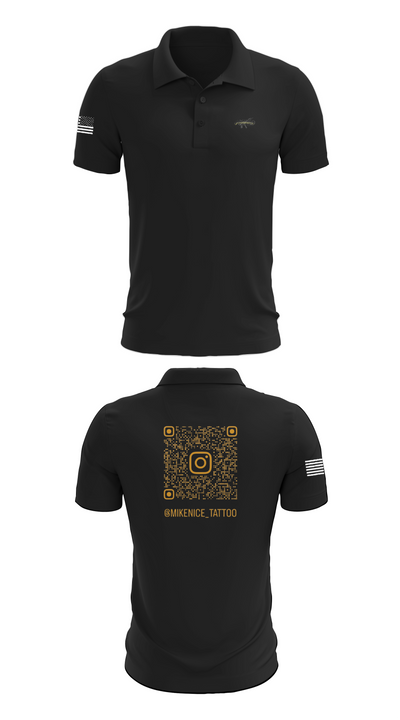 Ammunition ink 3066379 Short Sleeve Performance Polo - 28